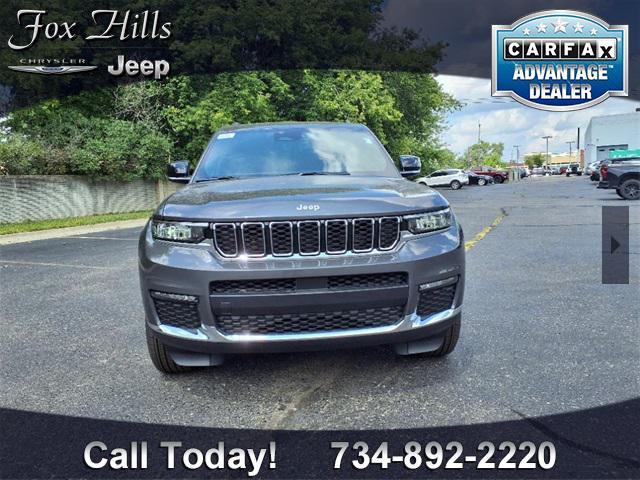 new 2025 Jeep Grand Cherokee L car, priced at $46,467
