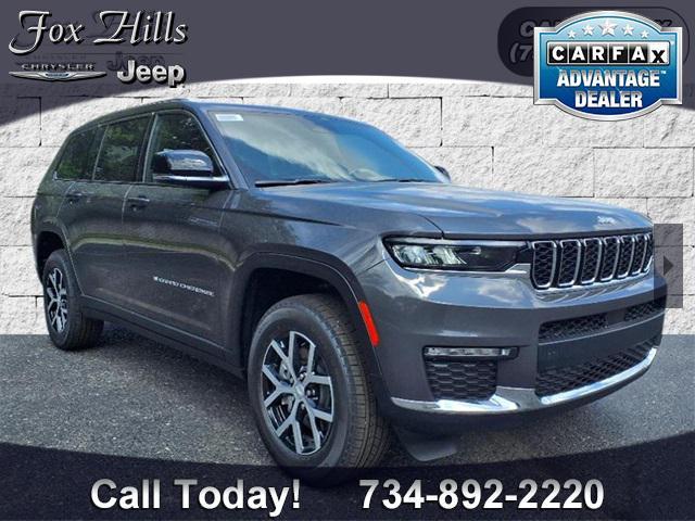 new 2025 Jeep Grand Cherokee L car, priced at $46,467