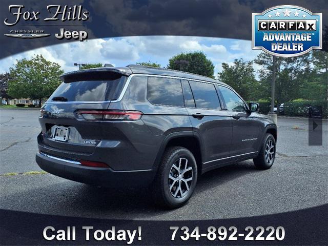 new 2025 Jeep Grand Cherokee L car, priced at $46,467