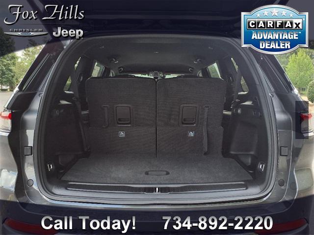 new 2025 Jeep Grand Cherokee L car, priced at $46,467