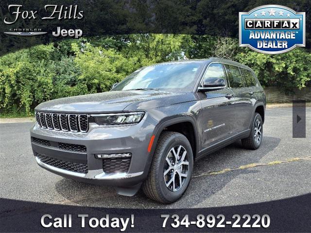 new 2025 Jeep Grand Cherokee L car, priced at $46,467