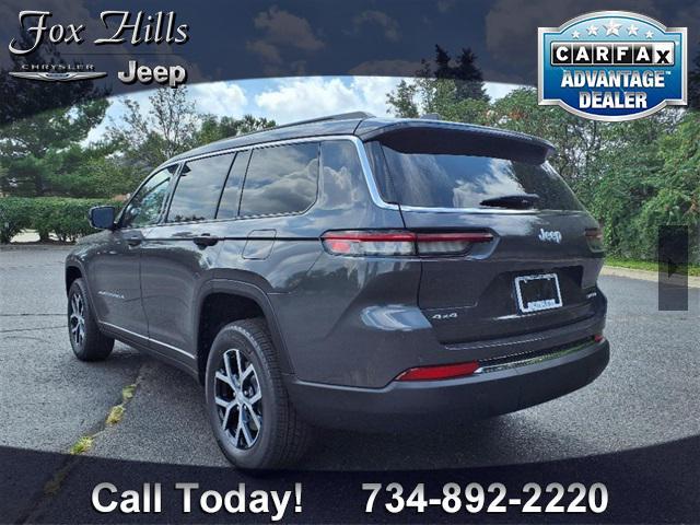 new 2025 Jeep Grand Cherokee L car, priced at $46,467