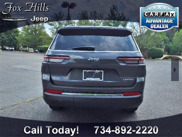 new 2025 Jeep Grand Cherokee L car, priced at $46,467