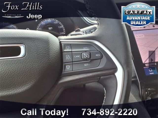 new 2025 Jeep Grand Cherokee L car, priced at $46,467