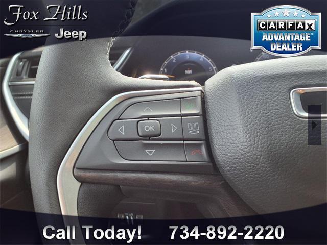 new 2025 Jeep Grand Cherokee L car, priced at $46,467