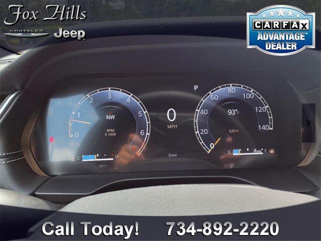 new 2025 Jeep Grand Cherokee L car, priced at $46,467