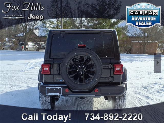 new 2025 Jeep Wrangler 4xe car, priced at $61,606