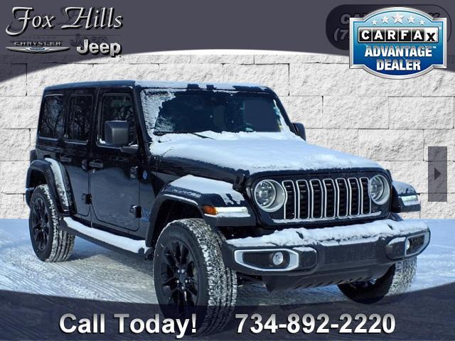 new 2025 Jeep Wrangler 4xe car, priced at $61,606