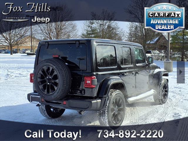 new 2025 Jeep Wrangler 4xe car, priced at $61,606