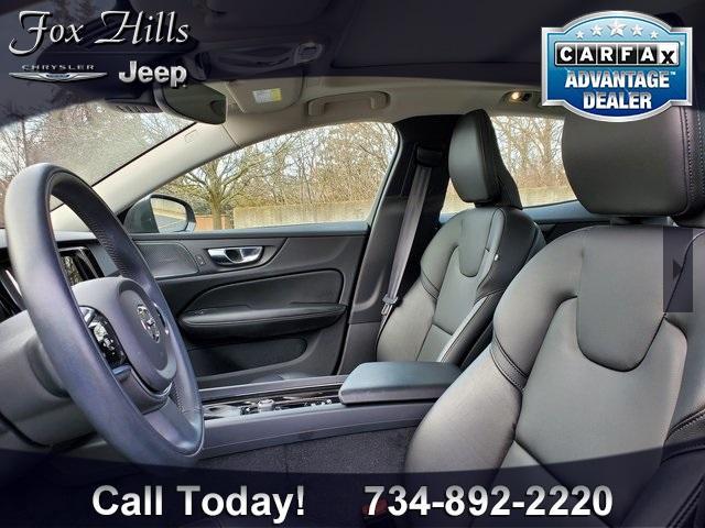 used 2021 Volvo S60 car, priced at $29,999