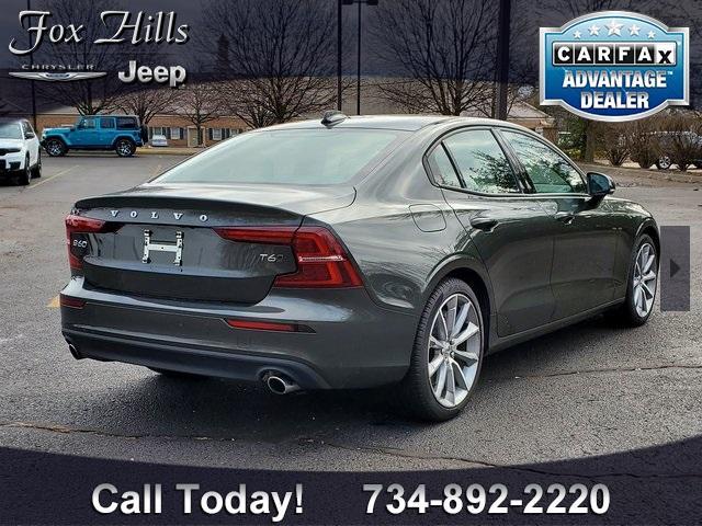 used 2021 Volvo S60 car, priced at $31,019