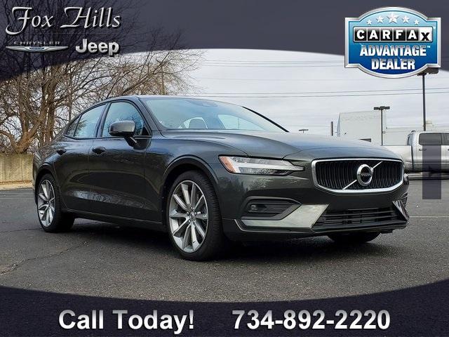 used 2021 Volvo S60 car, priced at $30,349