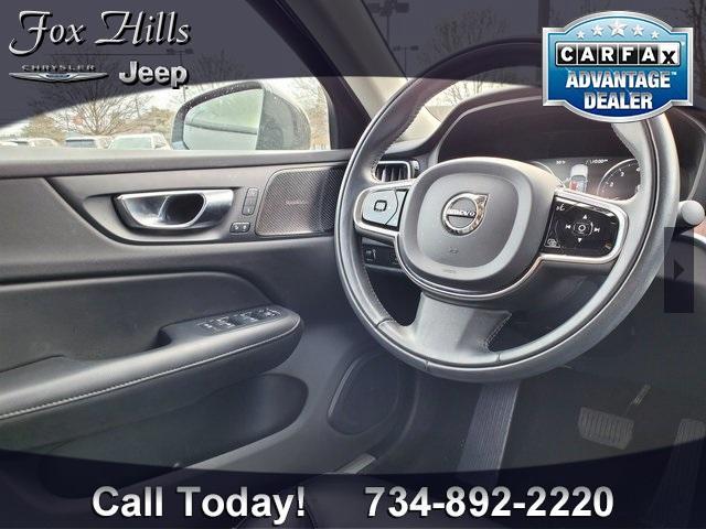 used 2021 Volvo S60 car, priced at $31,019