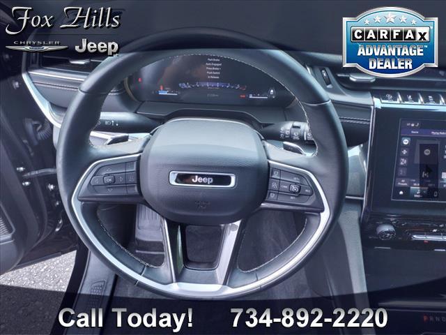 used 2022 Jeep Grand Cherokee L car, priced at $30,799