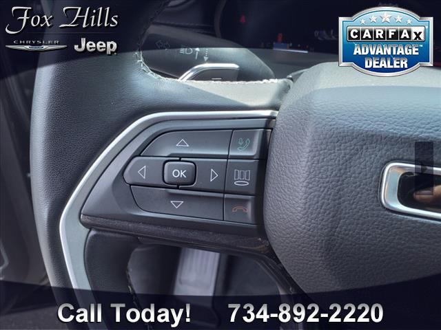 used 2022 Jeep Grand Cherokee L car, priced at $30,799