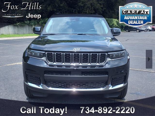 used 2022 Jeep Grand Cherokee L car, priced at $30,799