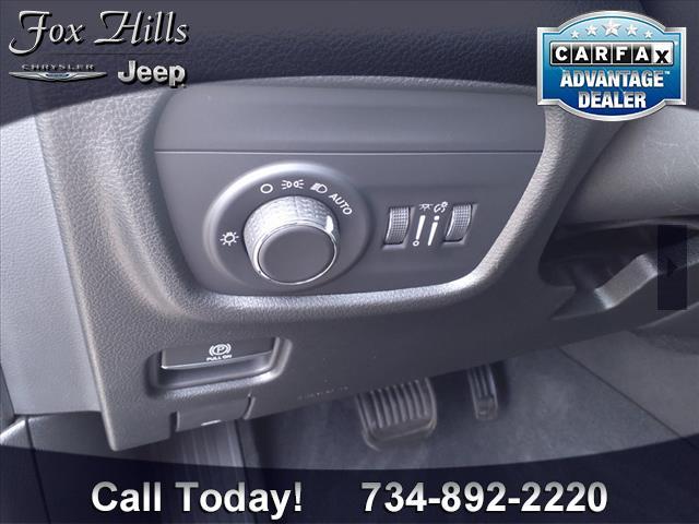 used 2022 Jeep Grand Cherokee L car, priced at $30,799