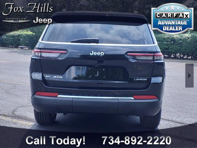 used 2022 Jeep Grand Cherokee L car, priced at $30,799