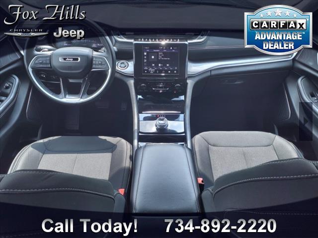 used 2022 Jeep Grand Cherokee L car, priced at $30,799