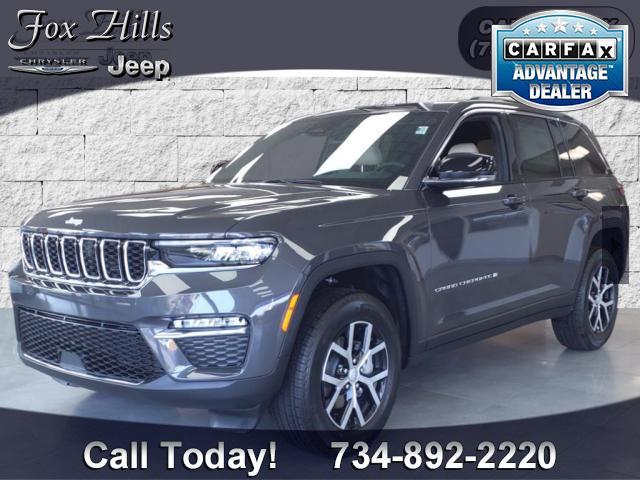 new 2024 Jeep Grand Cherokee car, priced at $47,209