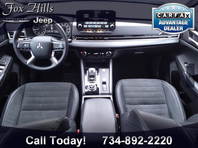 used 2023 Mitsubishi Outlander car, priced at $23,832