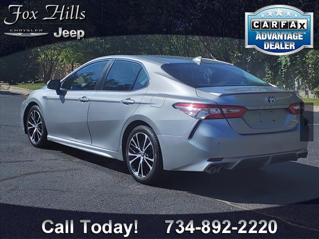 used 2020 Toyota Camry car, priced at $22,299