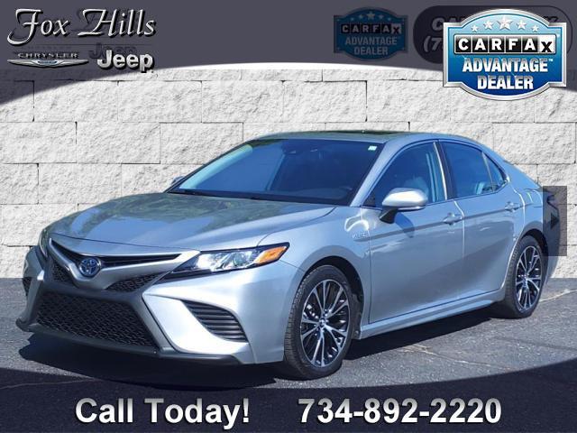 used 2020 Toyota Camry car, priced at $22,794