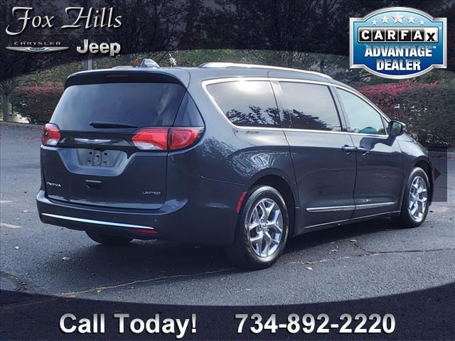 used 2019 Chrysler Pacifica car, priced at $21,999