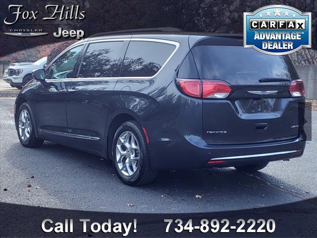 used 2019 Chrysler Pacifica car, priced at $21,999