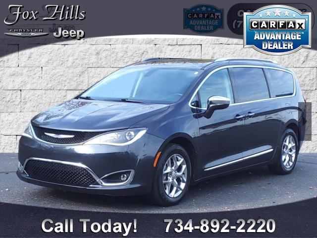 used 2019 Chrysler Pacifica car, priced at $21,999