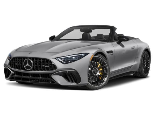 used 2022 Mercedes-Benz AMG SL 63 car, priced at $128,598