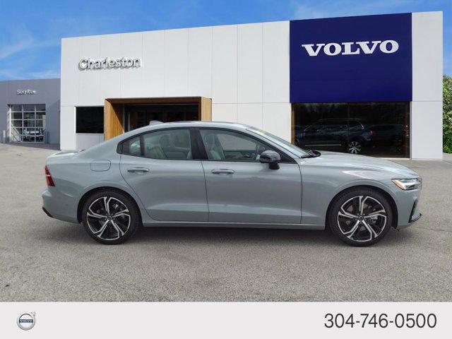 used 2024 Volvo S60 car, priced at $41,998