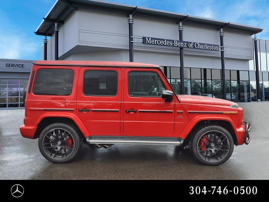 used 2021 Mercedes-Benz AMG G 63 car, priced at $178,997