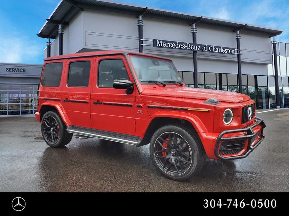 used 2021 Mercedes-Benz AMG G 63 car, priced at $178,997