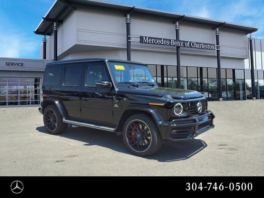 used 2021 Mercedes-Benz AMG G 63 car, priced at $149,997