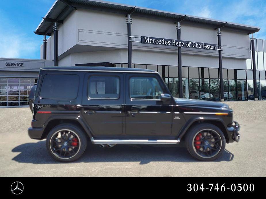 used 2021 Mercedes-Benz AMG G 63 car, priced at $149,997