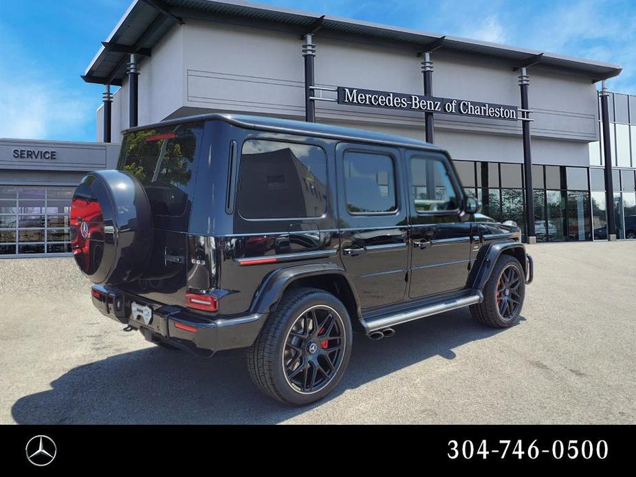 used 2021 Mercedes-Benz AMG G 63 car, priced at $149,997