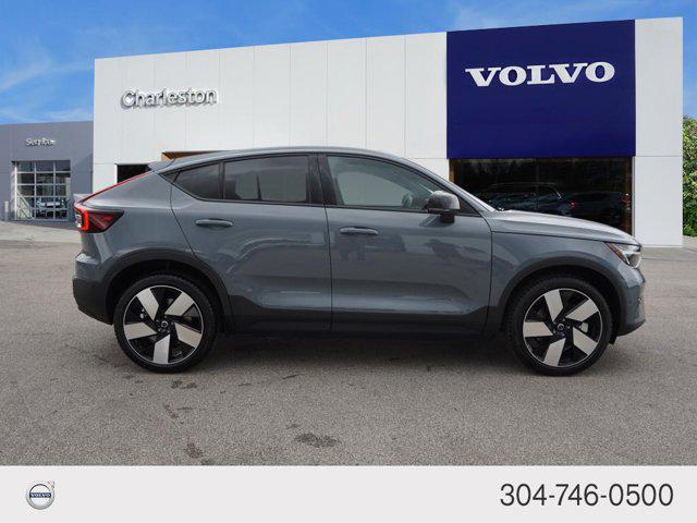 used 2023 Volvo C40 Recharge Pure Electric car, priced at $41,997