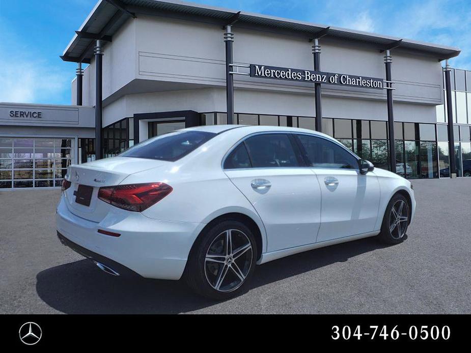 used 2021 Mercedes-Benz A-Class car, priced at $28,897