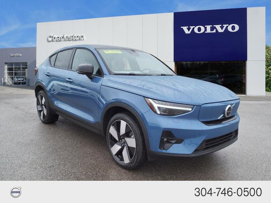 used 2023 Volvo C40 Recharge Pure Electric car, priced at $42,497