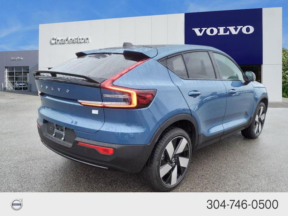 used 2023 Volvo C40 Recharge Pure Electric car, priced at $42,497