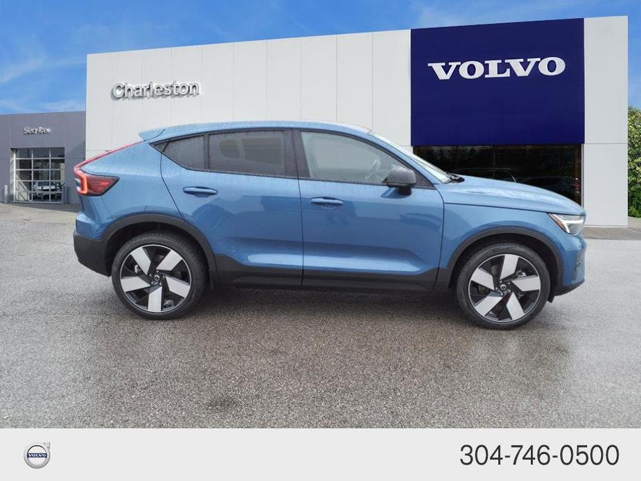 used 2023 Volvo C40 Recharge Pure Electric car, priced at $42,497