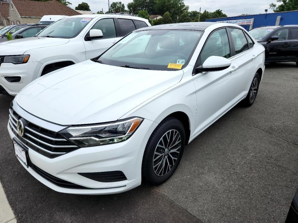used 2021 Volkswagen Jetta car, priced at $19,748