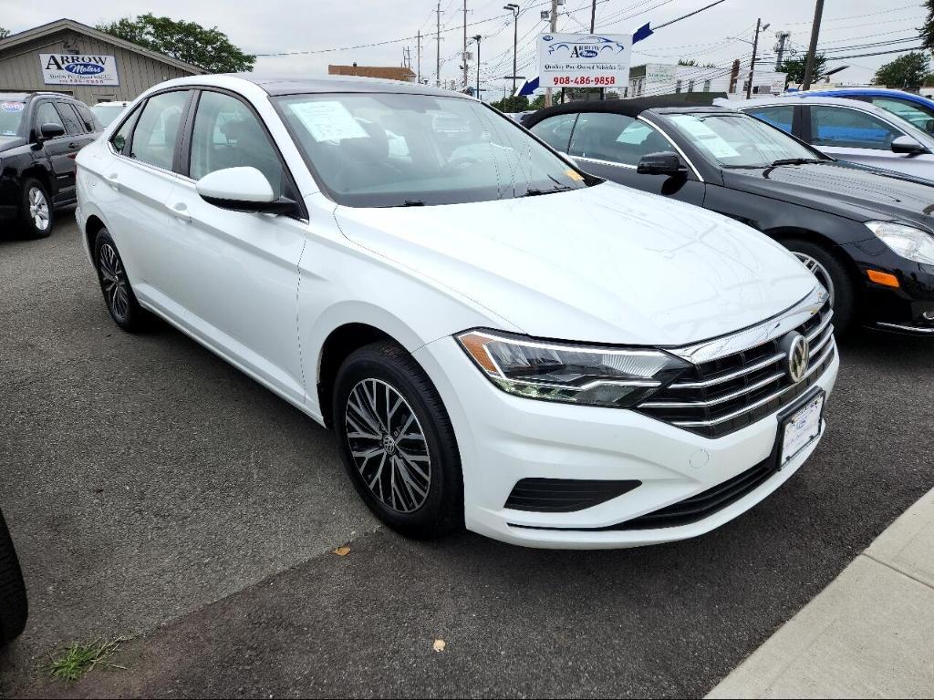 used 2021 Volkswagen Jetta car, priced at $19,748