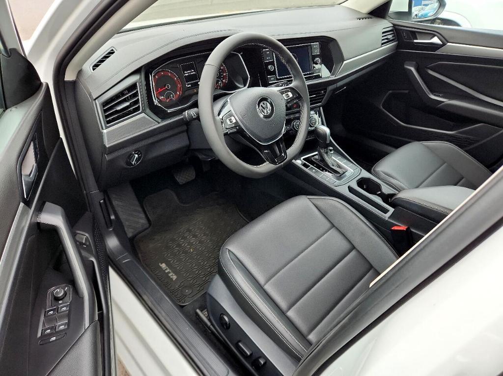 used 2021 Volkswagen Jetta car, priced at $19,748