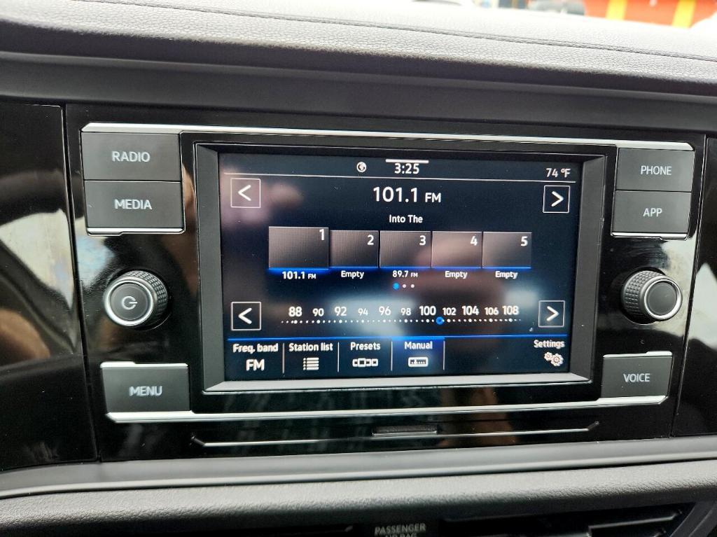 used 2021 Volkswagen Jetta car, priced at $19,748