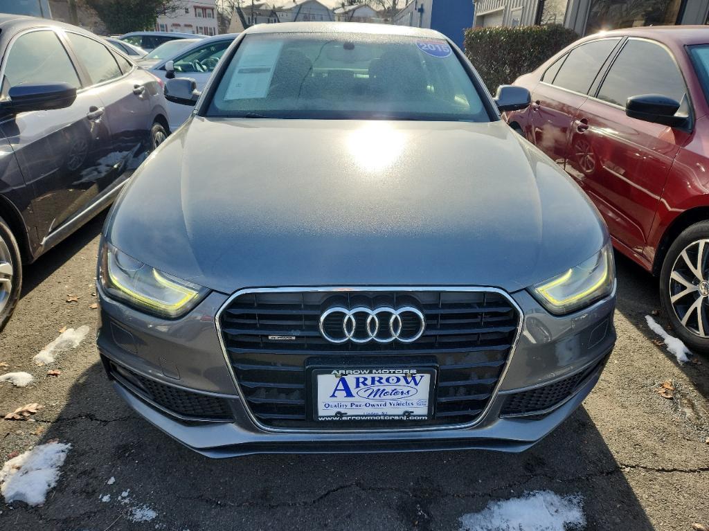 used 2015 Audi A4 car, priced at $12,988