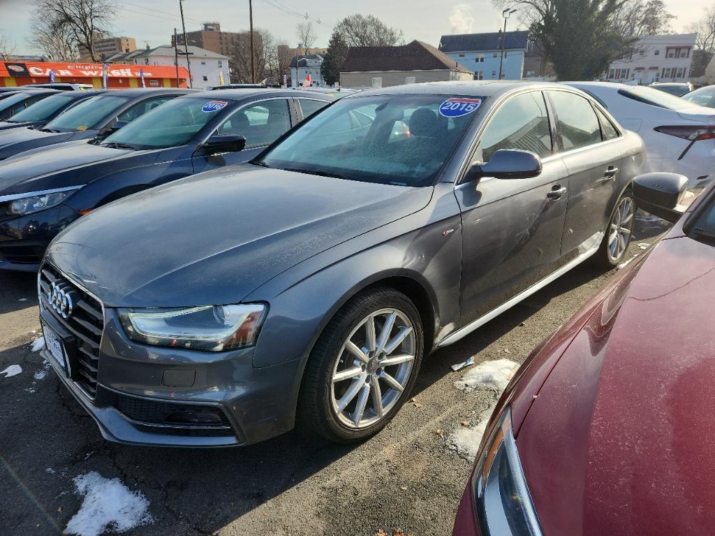 used 2015 Audi A4 car, priced at $12,988