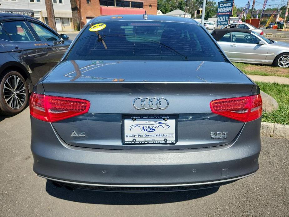 used 2015 Audi A4 car, priced at $13,499