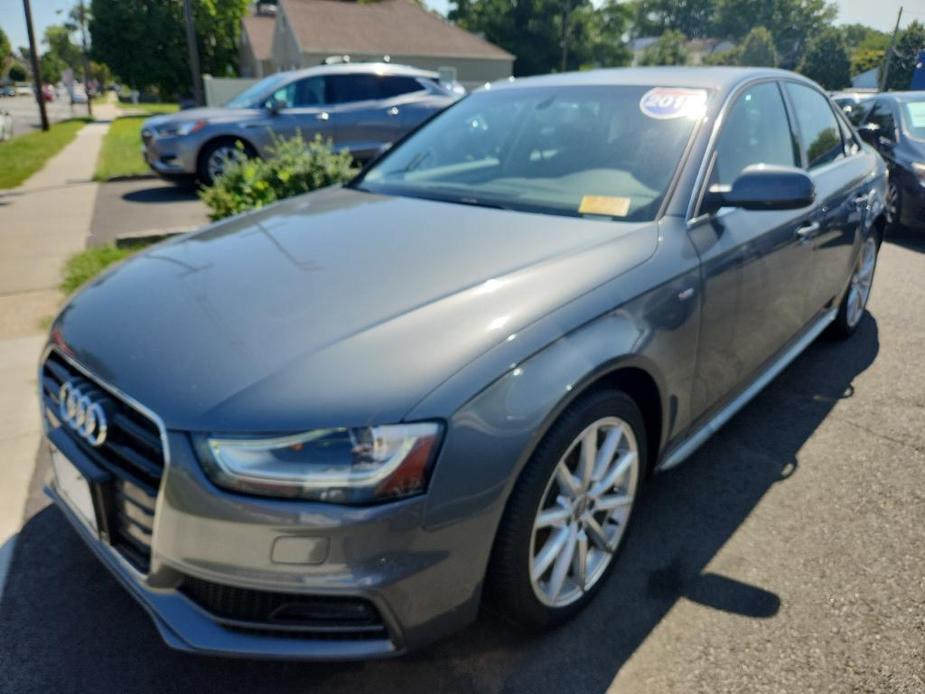 used 2015 Audi A4 car, priced at $13,499